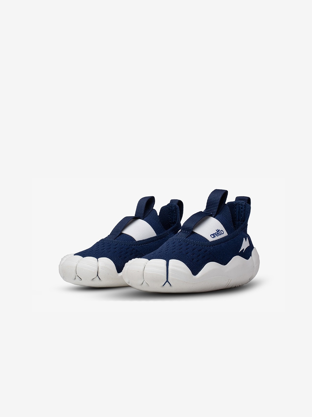 Aretto Kids Submariner Adaptive Fit Breathable Slip-On Sneakers with Anti-Skid Sole, Navy blue
Aretto Kids Submariner Adaptive Fit Breathable Slip-On Sneakers with Anti-Skid Sole, Navy blue