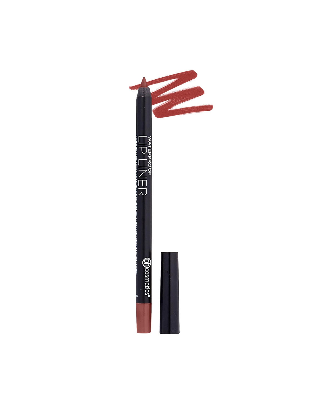 BH COSMETICS Waterproof Smudge-Proof Lip Liner with Jojoba Seed Oil & Vitamin E - Spiced, Maroon
BH COSMETICS Waterproof Smudge-Proof Lip Liner with Jojoba Seed Oil & Vitamin E - Spiced, Maroon
