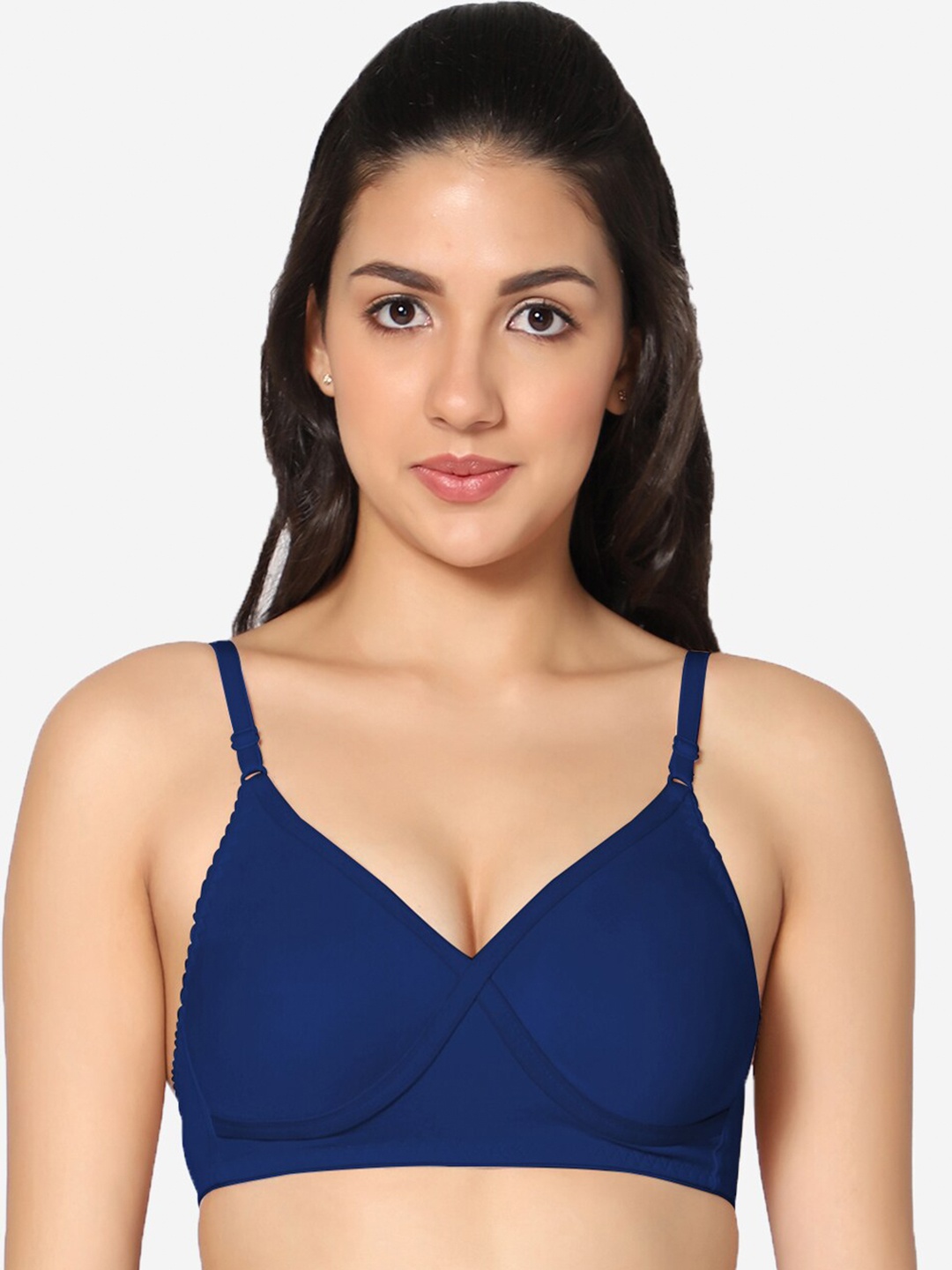 In Care Full Coverage Non Padded Seamless Pure Cotton T-shirt Bra With All Day Comfort, Blue
In Care Full Coverage Non Padded Seamless Pure Cotton T-shirt Bra With All Day Comfort, Blue