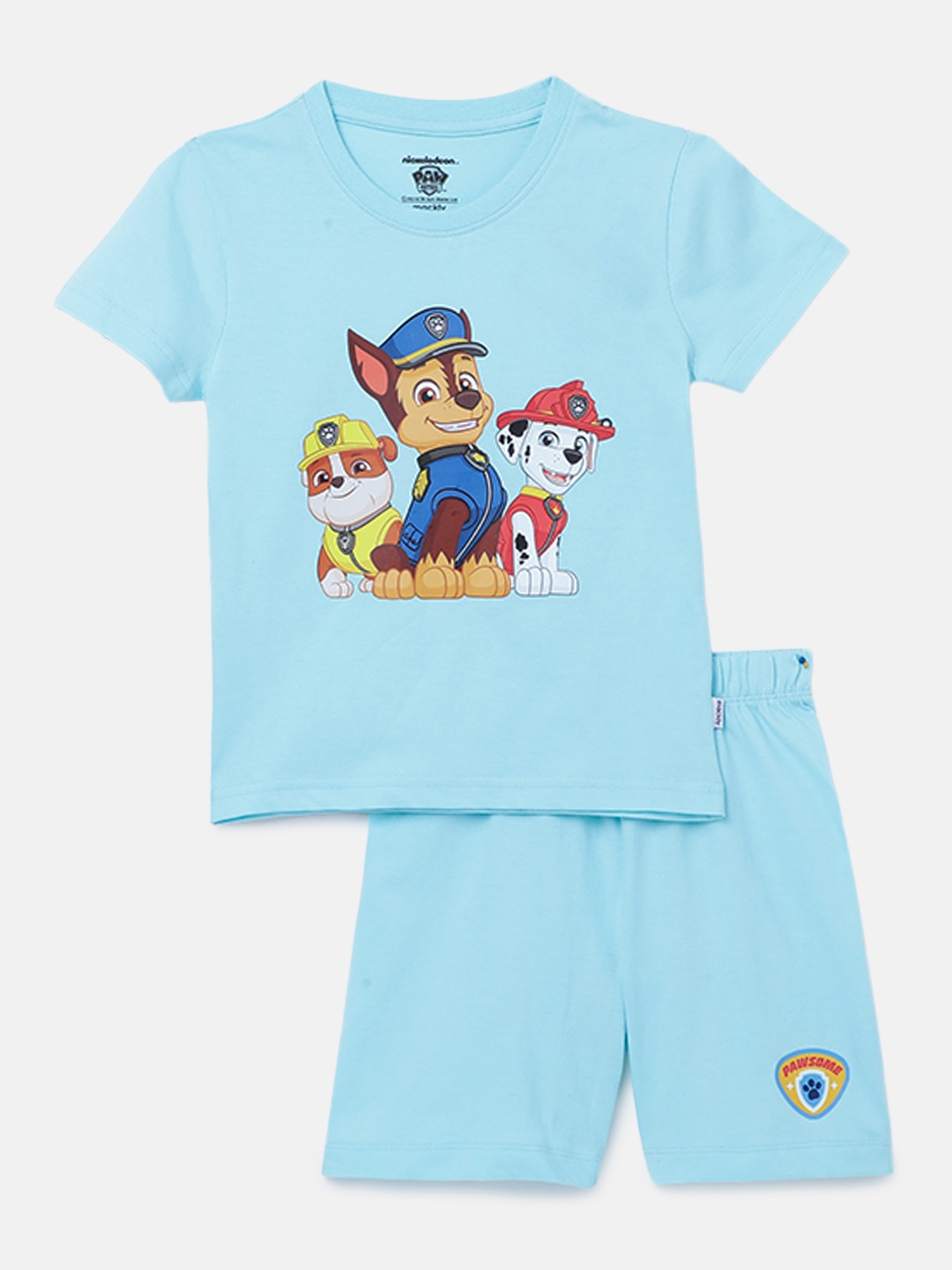 mackly Girls Cartoon Characters Paw Petrol Printed Round Neck Pure Cotton T-Shirt & Shorts, Blue
mackly Girls Cartoon Characters Paw Petrol Printed Round Neck Pure Cotton T-Shirt & Shorts, Blue