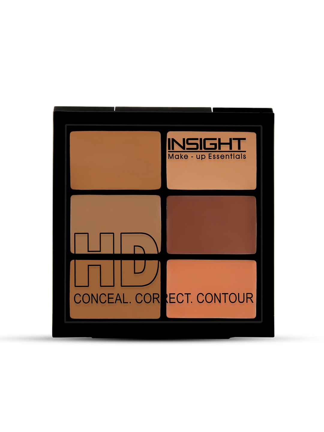 Insight Cosmetics HD Conceal.Correct.Contour 6 Shades Concealer Palette - Medium Skin, Beige
Insight Cosmetics HD Conceal.Correct.Contour 6 Shades Concealer Palette - Medium Skin, Beige