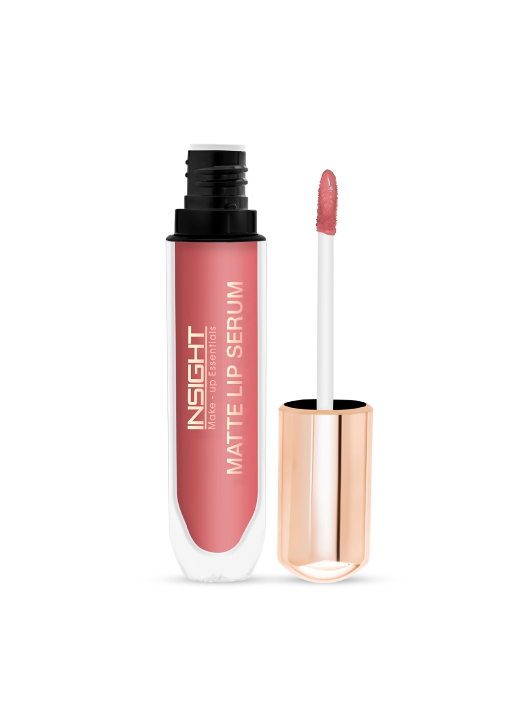 Insight Cosmetics Long Lasting & Transfer Proof Matte Lip Serum - 7 Rings, Pink
Insight Cosmetics Long Lasting & Transfer Proof Matte Lip Serum - 7 Rings, Pink