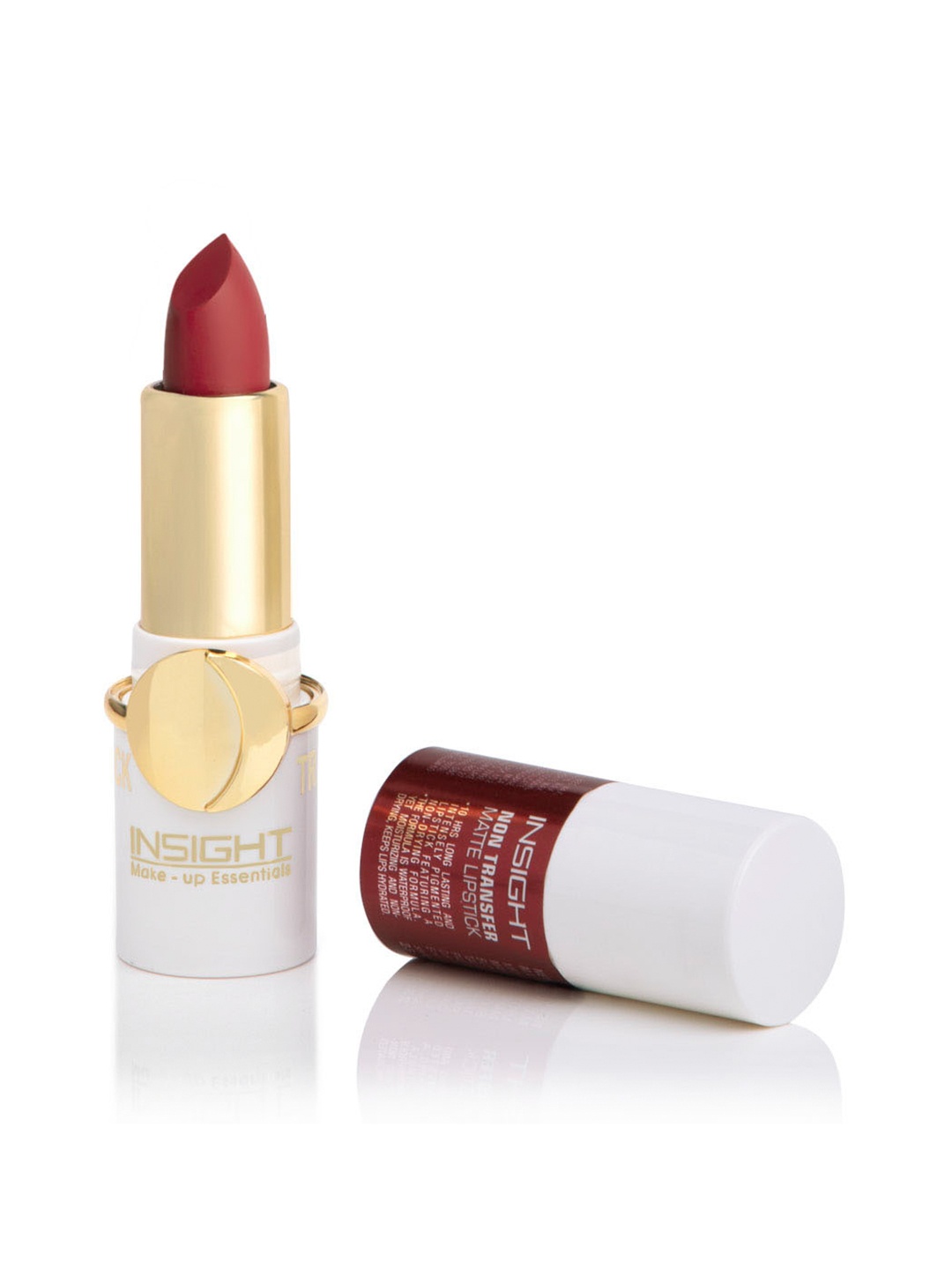 Insight Cosmetics Non Transfer Matte Lipstick with Vitamin E 4.2 g -Scandal 23, Maroon
Insight Cosmetics Non Transfer Matte Lipstick with Vitamin E 4.2 g -Scandal 23, Maroon