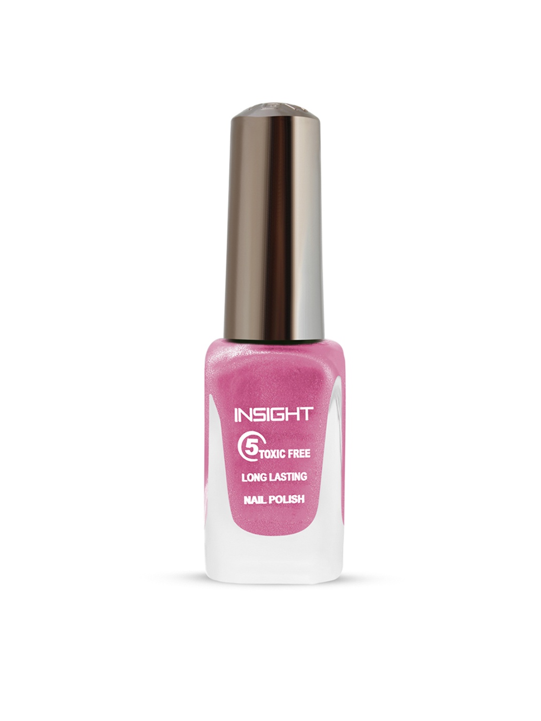 Insight Cosmetics 5-Toxic-Free Long-Lasting & Chip Resistant Nail Polish 9ml - Shade 113, Pink
Insight Cosmetics 5-Toxic-Free Long-Lasting & Chip Resistant Nail Polish 9ml - Shade 113, Pink