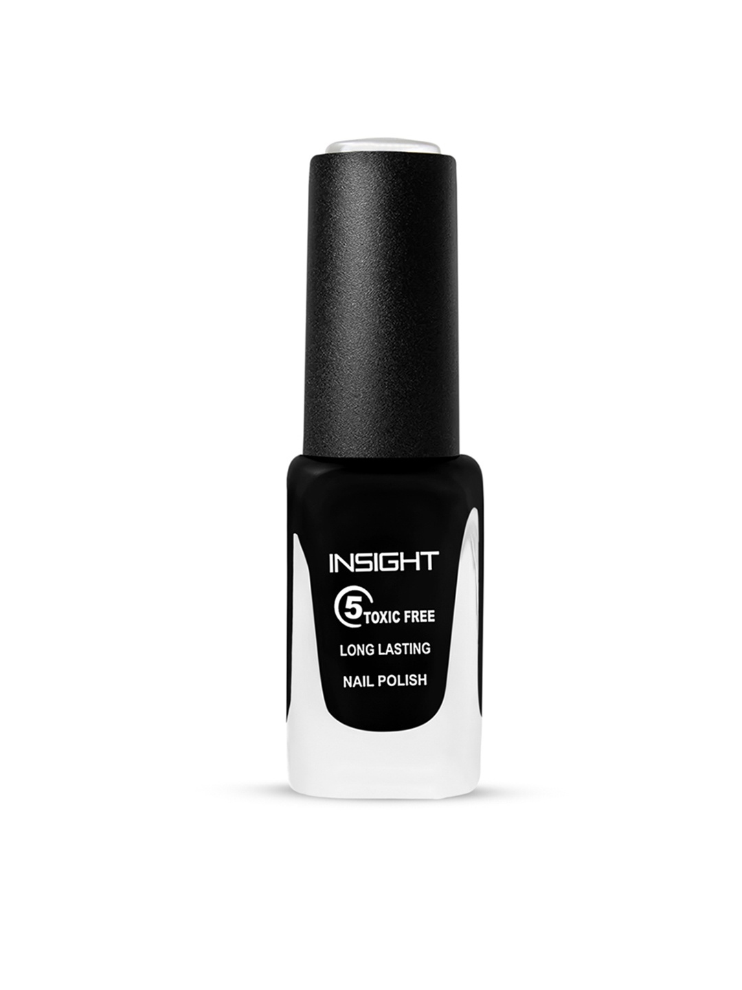 Insight Cosmetics 5-Toxic-Free Long-Lasting & Chip Resistant Nail Polish 9ml - Shade 158, Black
Insight Cosmetics 5-Toxic-Free Long-Lasting & Chip Resistant Nail Polish 9ml - Shade 158, Black