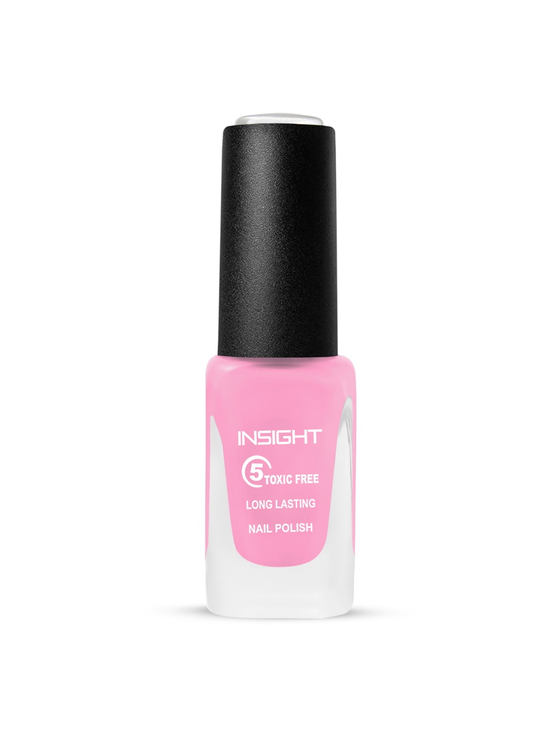 Insight Cosmetics 5-Toxic-Free Long-Lasting Pastel Color Nail Polish 9ml - Shade 25, Pink
Insight Cosmetics 5-Toxic-Free Long-Lasting Pastel Color Nail Polish 9ml - Shade 25, Pink