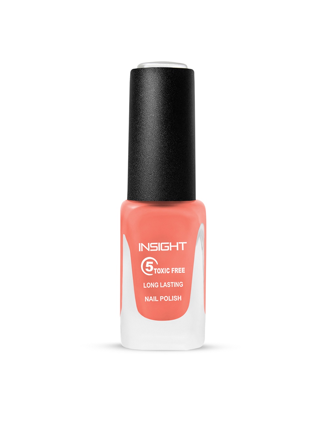 Insight Cosmetics 5-Toxic-Free Long-Lasting & Chip Resistant Nail Polish 9ml - Shade 3, Peach
Insight Cosmetics 5-Toxic-Free Long-Lasting & Chip Resistant Nail Polish 9ml - Shade 3, Peach