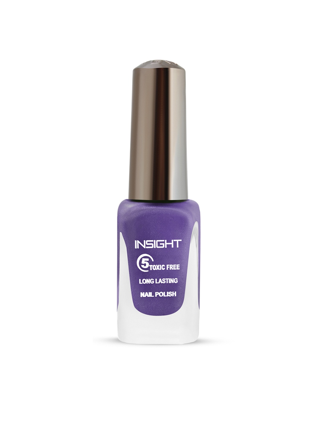 Insight Cosmetics 5-Toxic-Free Long-Lasting & Chip Resistant Nail Polish 9ml - Shade 112, Purple
Insight Cosmetics 5-Toxic-Free Long-Lasting & Chip Resistant Nail Polish 9ml - Shade 112, Purple
