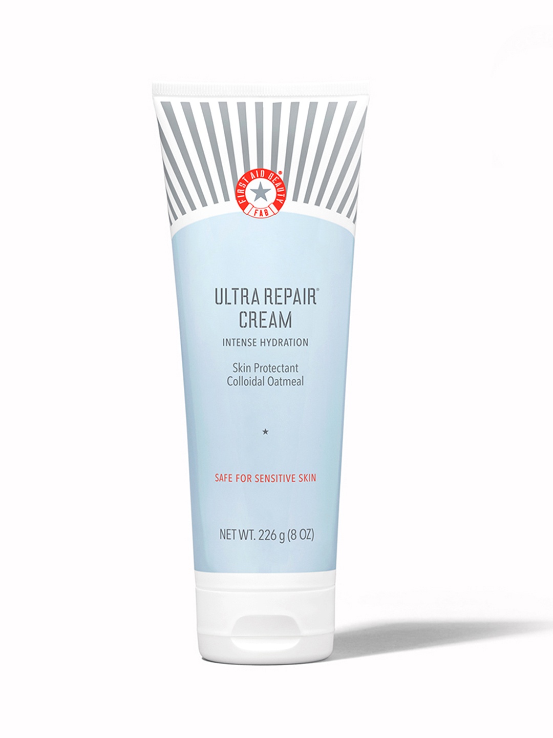 First Aid Beauty Ultra Repair Cream for Intense Hydration with Colloidal Oatmeal - 226 g, Blue
First Aid Beauty Ultra Repair Cream for Intense Hydration with Colloidal Oatmeal - 226 g, Blue