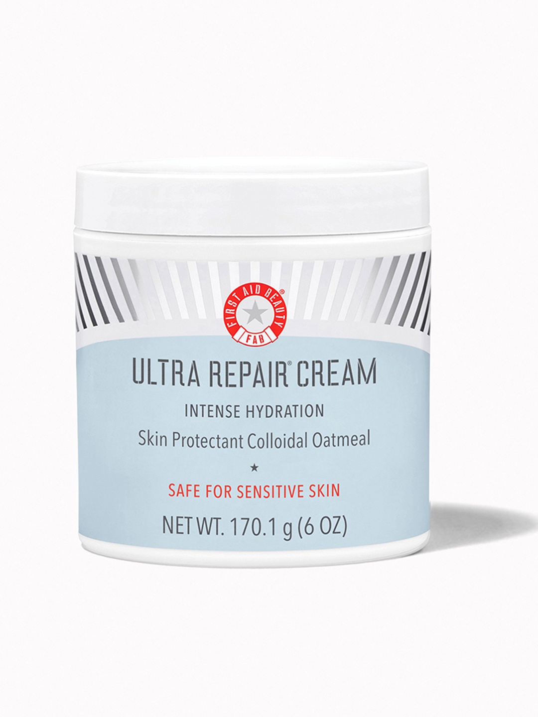First Aid Beauty Ultra Repair Cream for Intense Hydration with Colloidal Oatmeal - 170.1 g, Blue
First Aid Beauty Ultra Repair Cream for Intense Hydration with Colloidal Oatmeal - 170.1 g, Blue