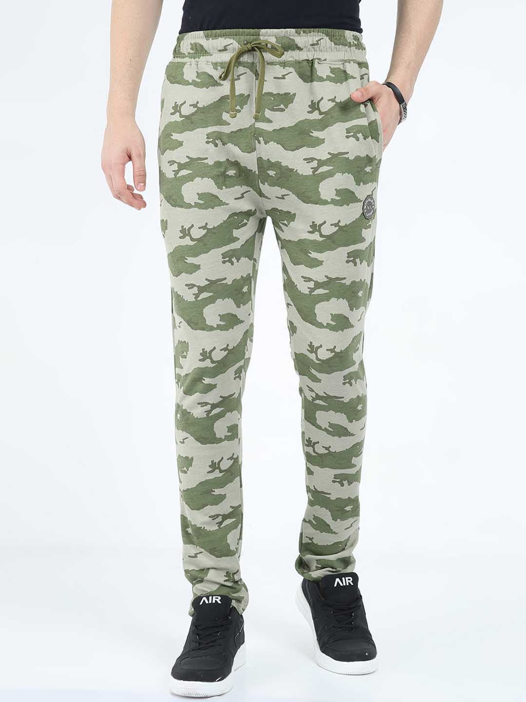 Masculino Latino Plus Men Camouflage Printed Rapid-Dry Cotton Track Pants, Green
Masculino Latino Plus Men Camouflage Printed Rapid-Dry Cotton Track Pants, Green