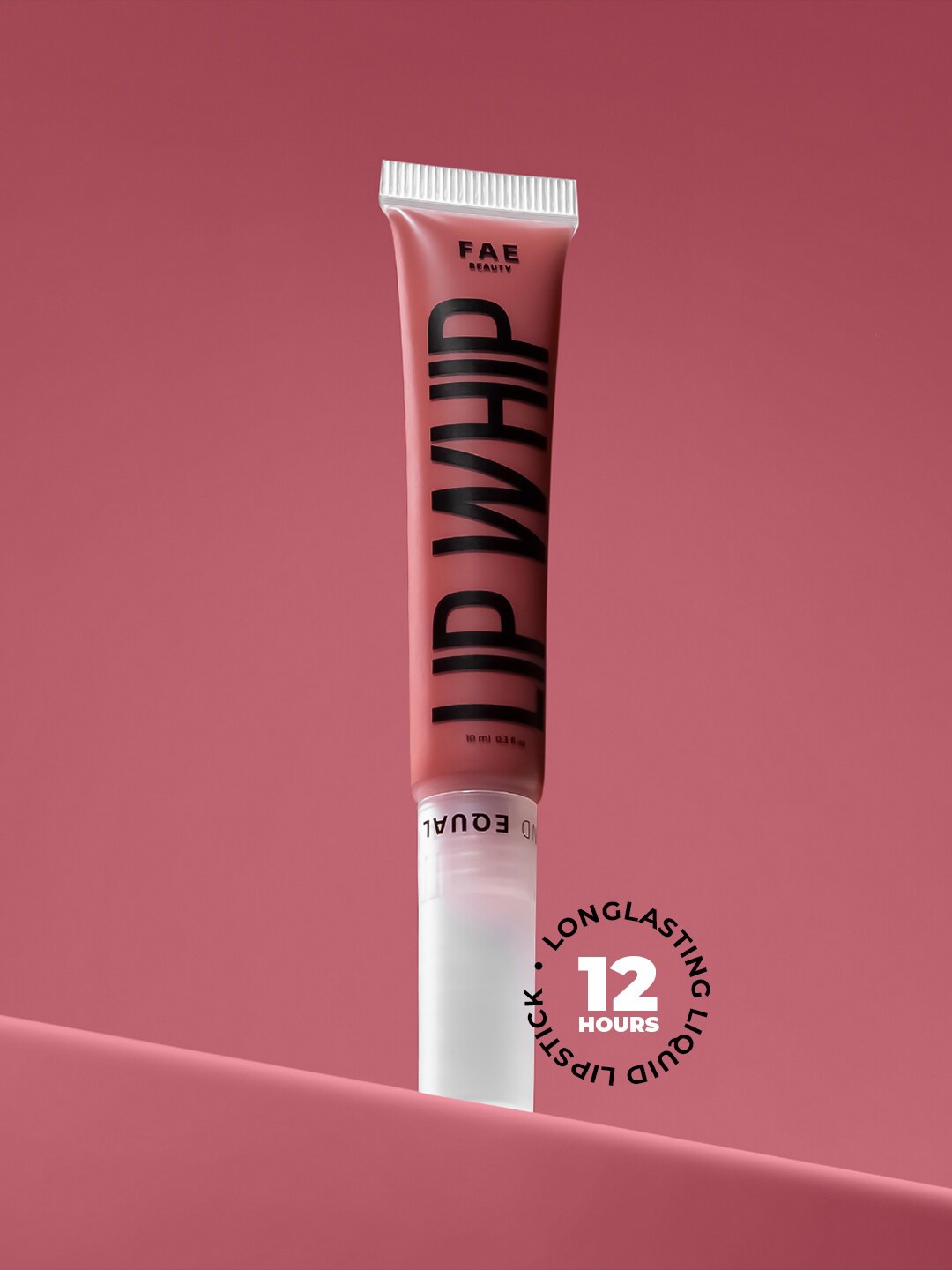 FAE BEAUTY Lip Whip Long Lasting 12Hr Non Drying Matte Soft Mousse Lipstick 10g - Wet, Pink
FAE BEAUTY Lip Whip Long Lasting 12Hr Non Drying Matte Soft Mousse Lipstick 10g - Wet, Pink