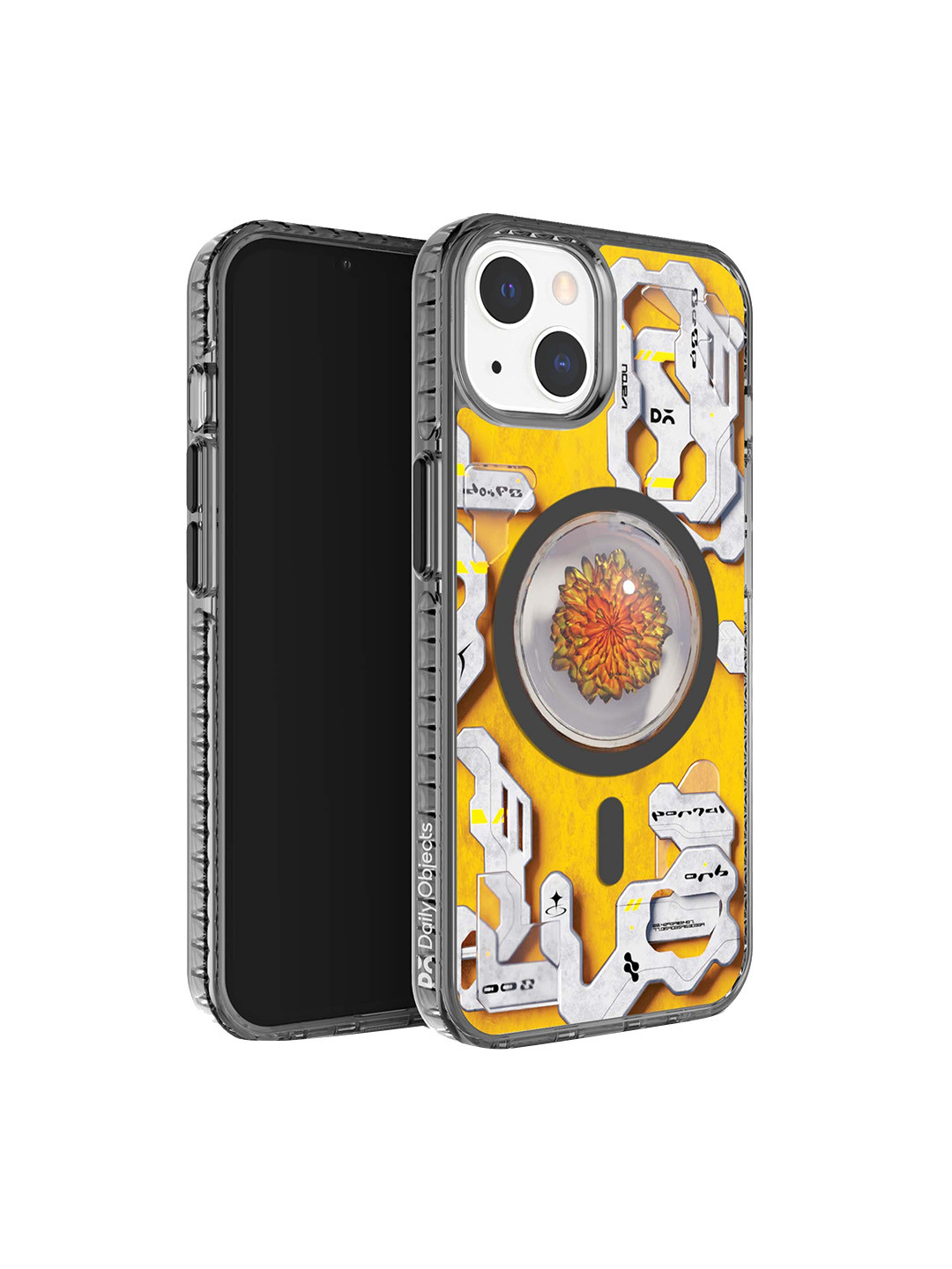 DailyObjects Impact Resistant Cronus Stride 2.0 iPhone 15 Plus Back Case, Grey 
DailyObjects Impact Resistant Cronus Stride 2.0 iPhone 15 Plus Back Case, Grey