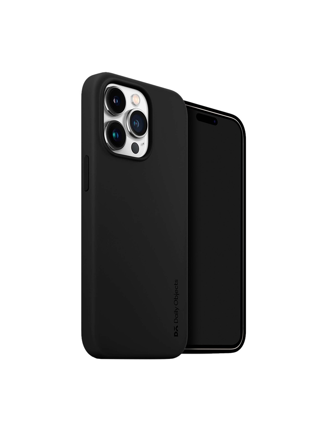 DailyObjects MagSafe Flekt Silicone Impact Resistant iPhone 15 Pro Max Back Case, Black
DailyObjects MagSafe Flekt Silicone Impact Resistant iPhone 15 Pro Max Back Case, Black
