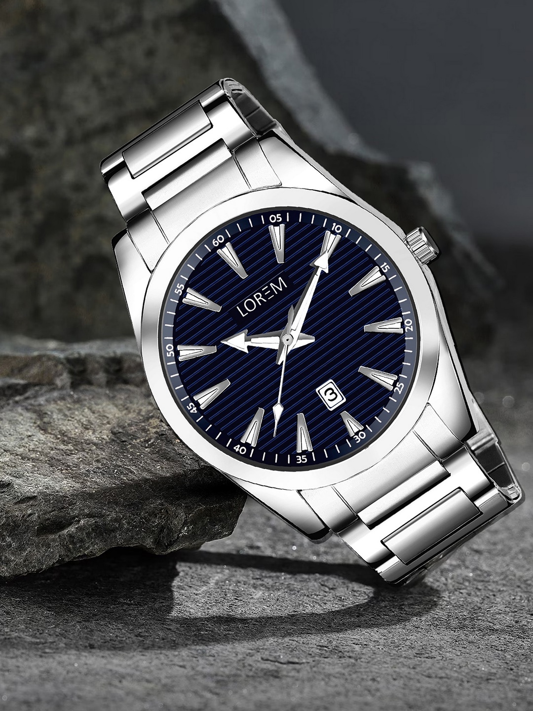 FERRIZZO Men Stainless Steel Bracelet Style Straps Analogue and Digital Watch LR149-FZ, Blue
FERRIZZO Men Stainless Steel Bracelet Style Straps Analogue and Digital Watch LR149-FZ, Blue