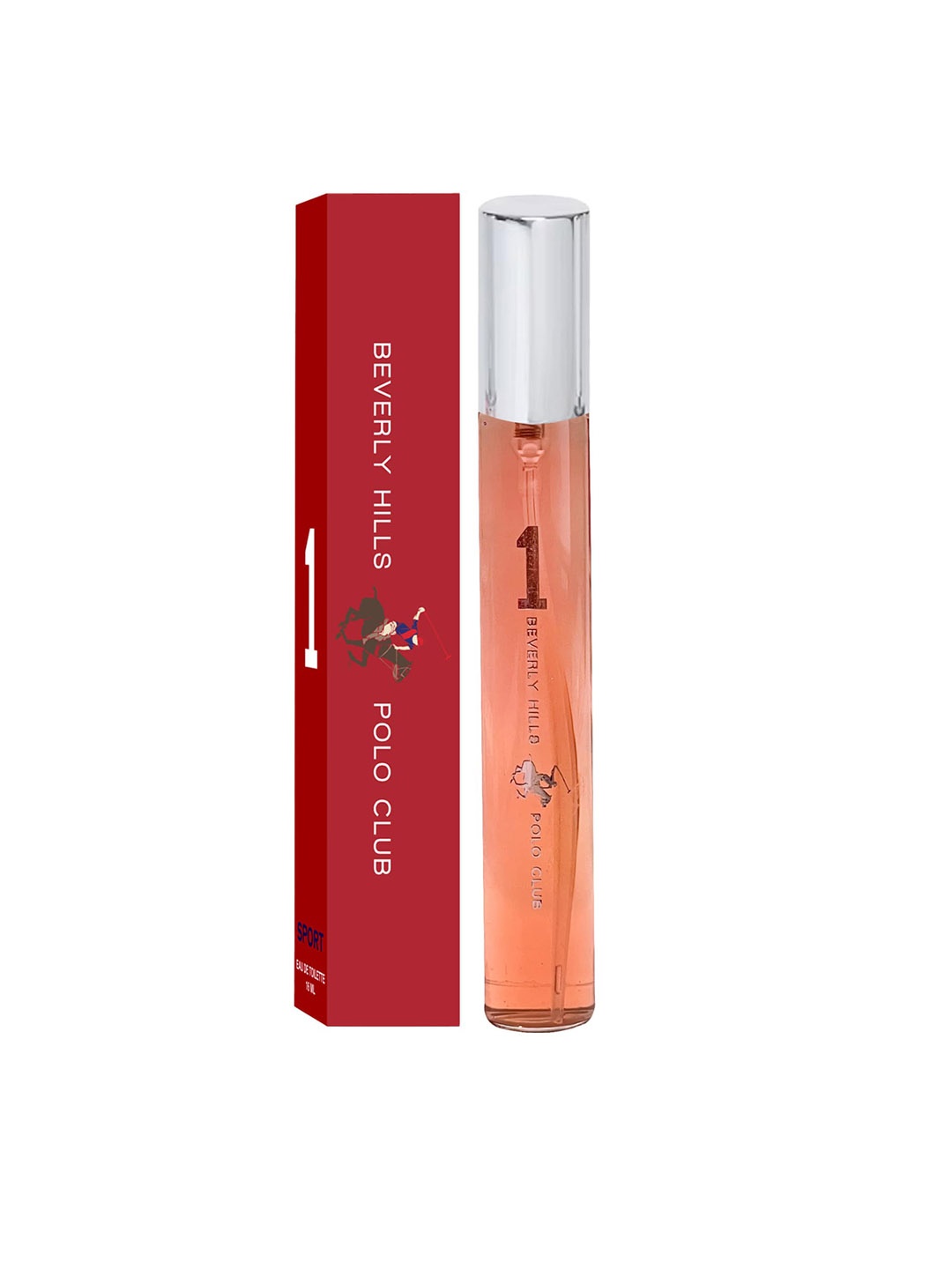 Beverly Hills Polo Club Men Sport Series No. 1 Long-Lasting Eau De Toilette - 16ml, Pink
Beverly Hills Polo Club Men Sport Series No. 1 Long-Lasting Eau De Toilette - 16ml, Pink