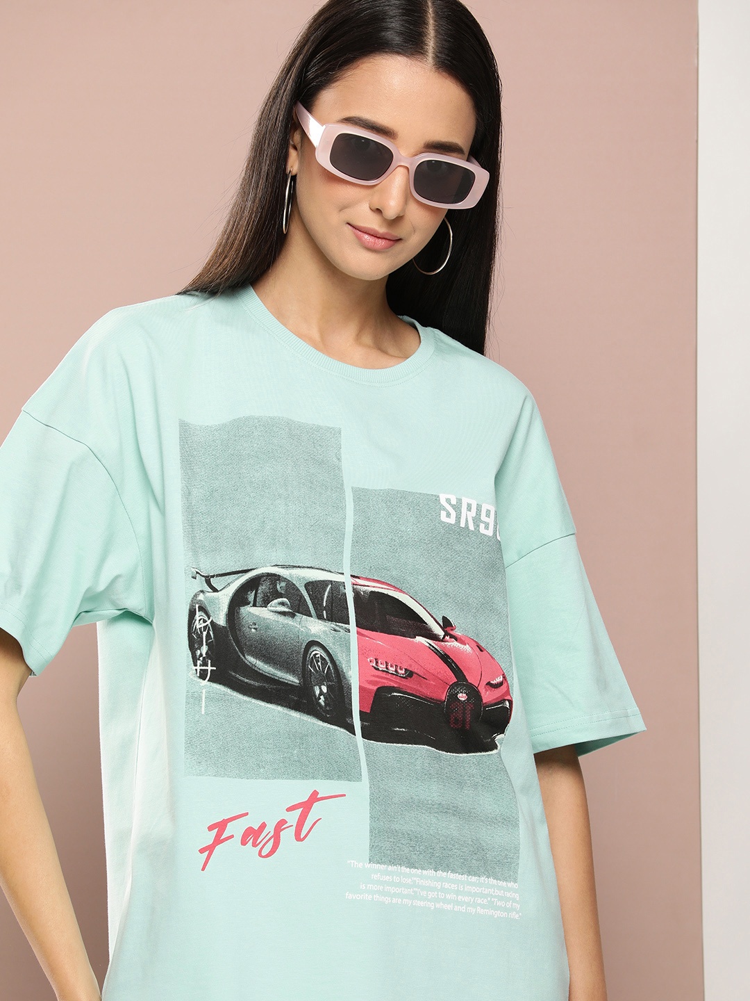 Stormborn Graphic Printed Drop Shoulder Oversized Pure Cotton T-shirt, Turquoise blue
Stormborn Graphic Printed Drop Shoulder Oversized Pure Cotton T-shirt, Turquoise blue