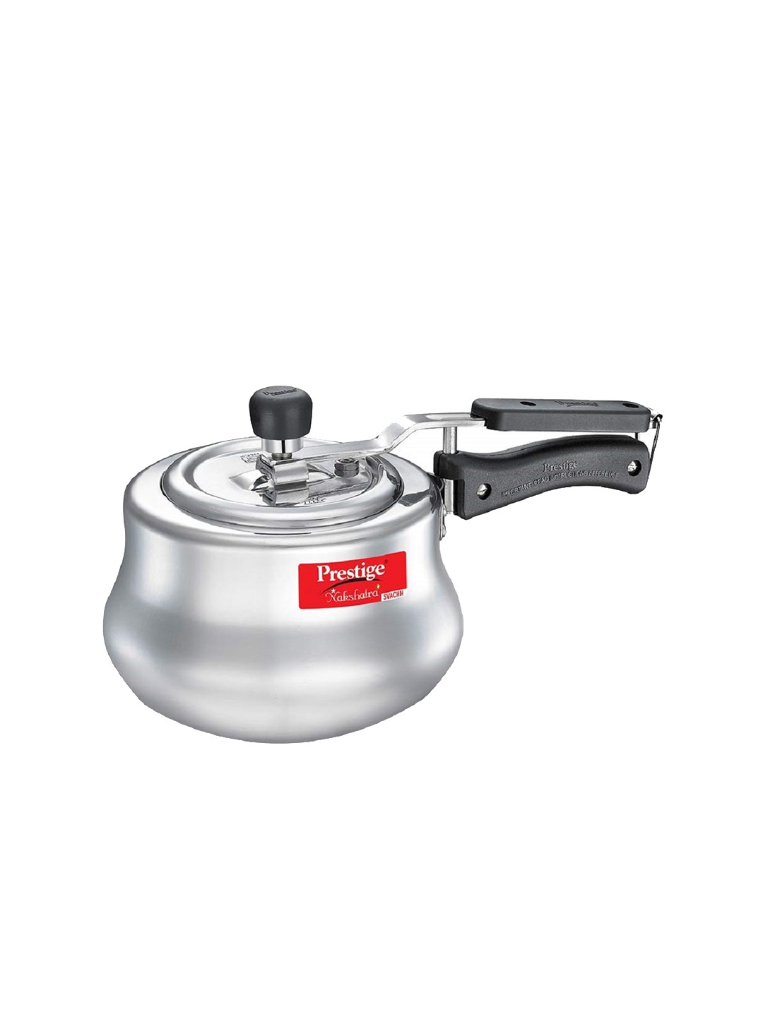 Prestige Nakshatra Plus Svachh Silver Toned Spillage Control Handi Pressure Cooker 3 L
Prestige Nakshatra Plus Svachh Silver Toned Spillage Control Handi Pressure Cooker 3 L