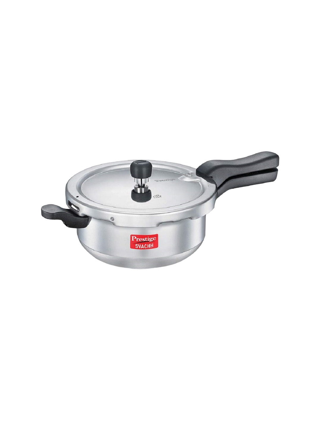 Prestige Svachh Anti Bulge Gas & Induction Compatible Pan Pressure Cooker 3.5 L, Silver
Prestige Svachh Anti Bulge Gas & Induction Compatible Pan Pressure Cooker 3.5 L, Silver