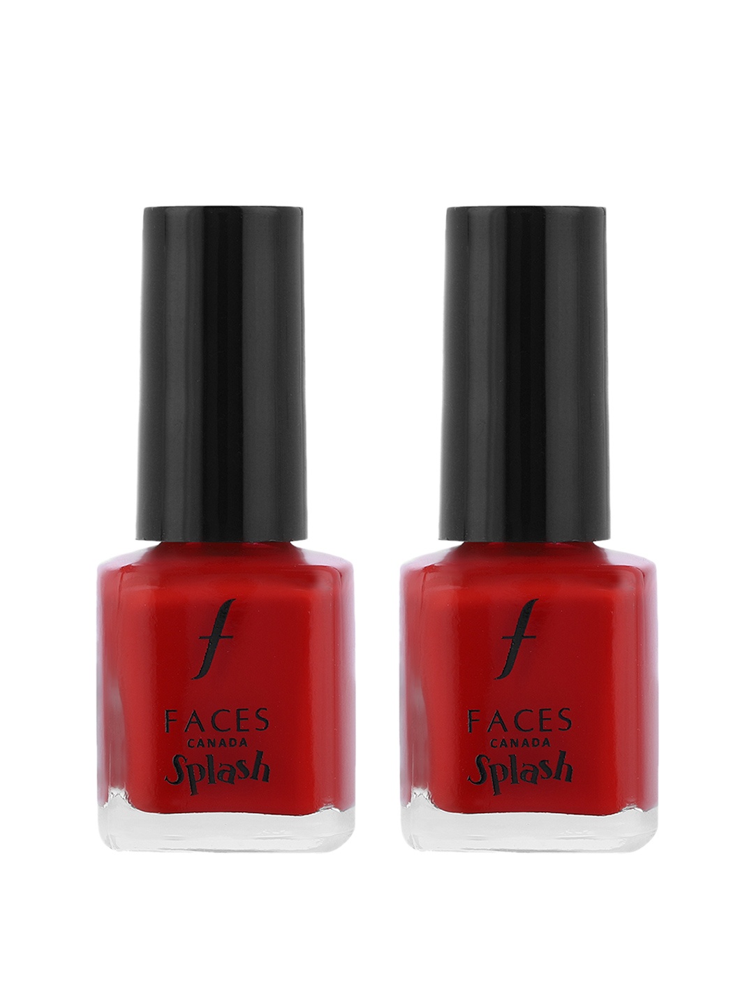 FACES CANADA Set of 2 Splash Fast-Dry High Shine No-Chip Nail Enamel - Hot Paprika 63, Red
FACES CANADA Set of 2 Splash Fast-Dry High Shine No-Chip Nail Enamel - Hot Paprika 63, Red