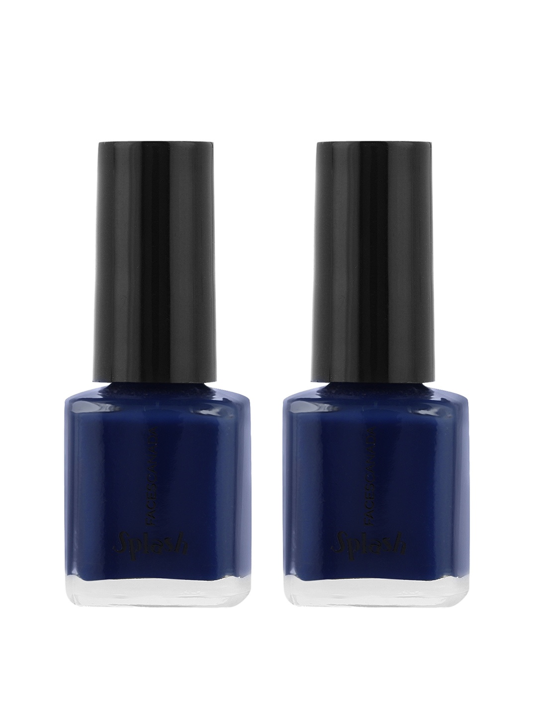 FACES CANADA Set of 2 Splash Fast-Dry High Shine No-Chip Nail Enamel - Morning Glory 54, Navy blue
FACES CANADA Set of 2 Splash Fast-Dry High Shine No-Chip Nail Enamel - Morning Glory 54, Navy blue