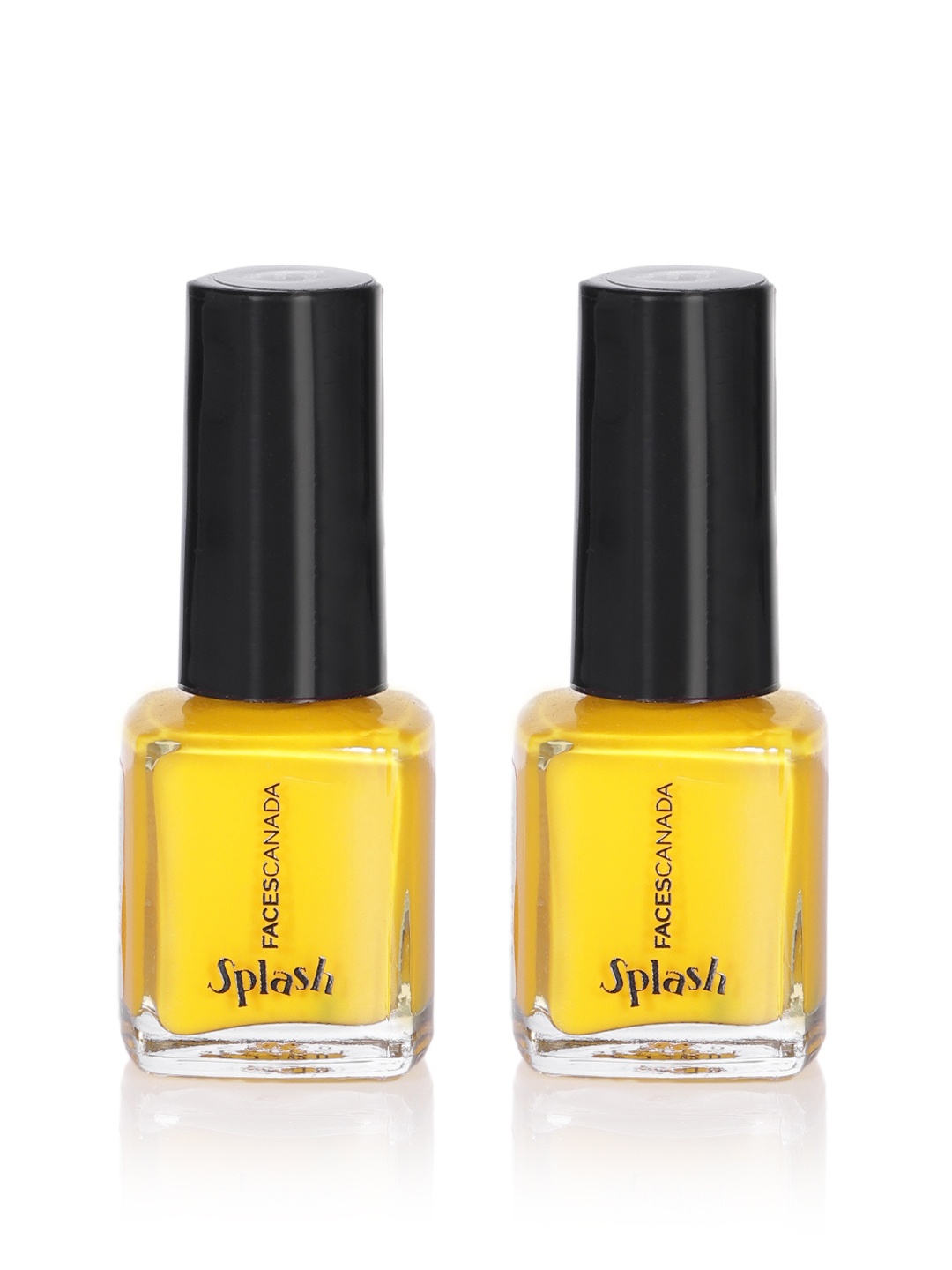 FACES CANADA Set of 2 Splash Fast-Dry High Shine No-Chip Nail Enamel - Sunny Side Up 51, Yellow
FACES CANADA Set of 2 Splash Fast-Dry High Shine No-Chip Nail Enamel - Sunny Side Up 51, Yellow