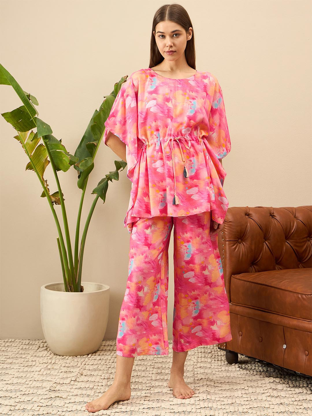 July Printed Tunic & Trousers Co-Ords, Pink
July Printed Tunic & Trousers Co-Ords, Pink