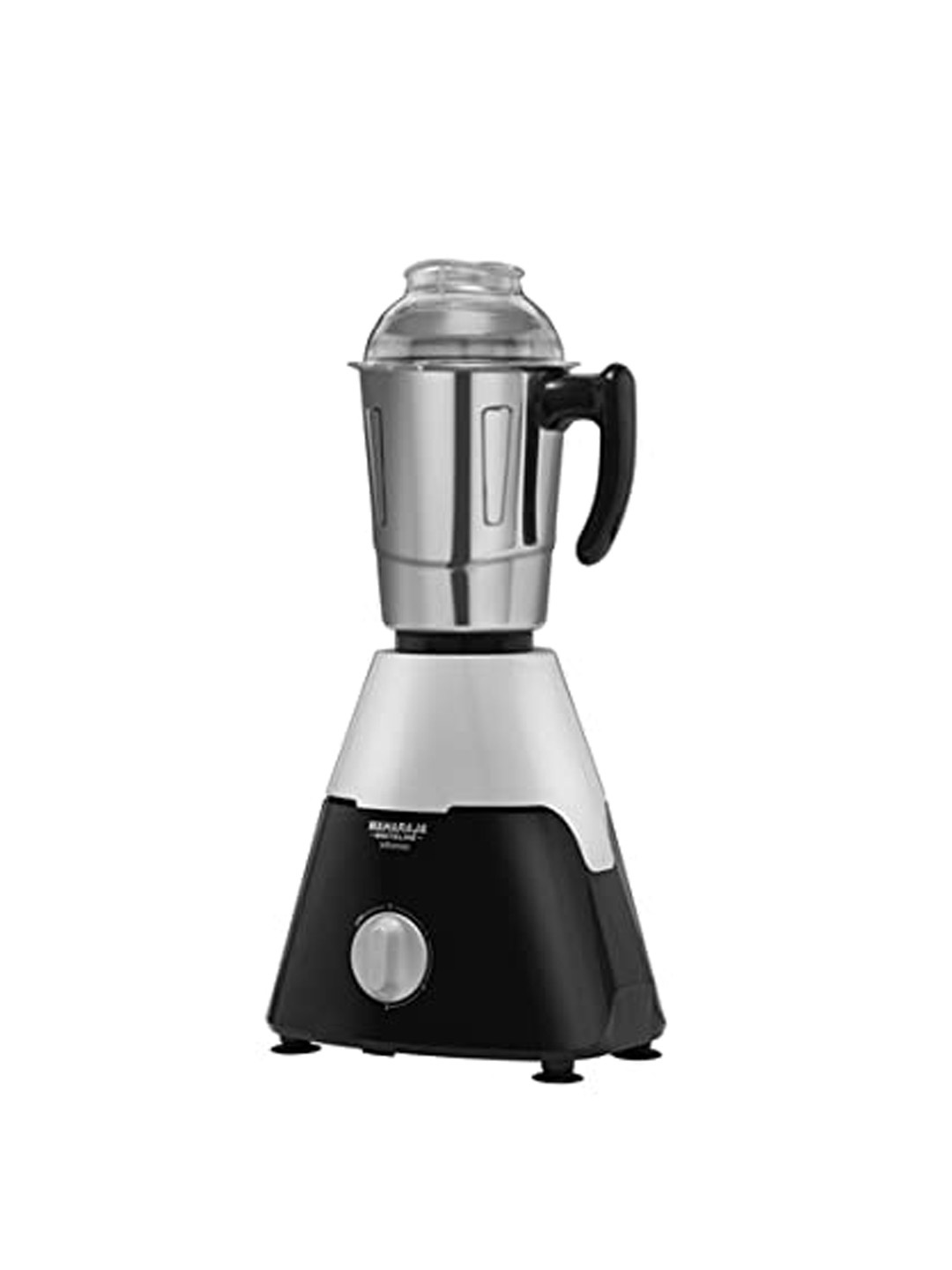 MAHARAJA WHITELINE INFINIMAX DLX MX-224 Grey & Black 750W Juicer Mixer Grinder With 3 Jars
MAHARAJA WHITELINE INFINIMAX DLX MX-224 Grey & Black 750W Juicer Mixer Grinder With 3 Jars