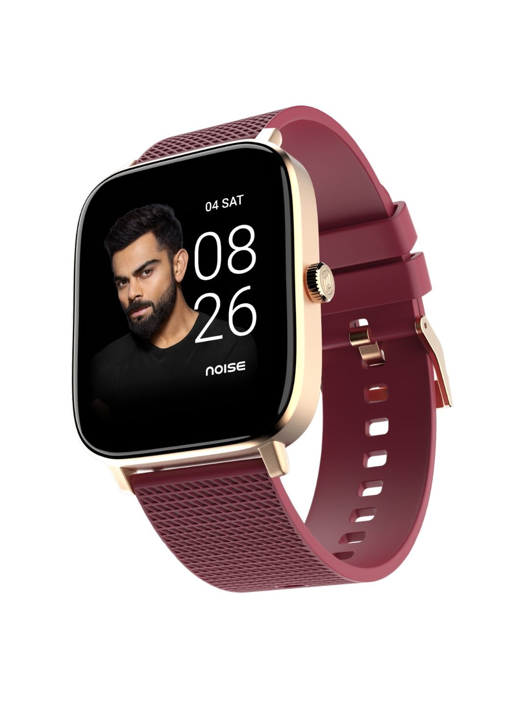 NOISE Thrive 1.85'' Display with Bluetooth Calling & AI Voice Assistance Smartwatch, Maroon
NOISE Thrive 1.85'' Display with Bluetooth Calling & AI Voice Assistance Smartwatch, Maroon
