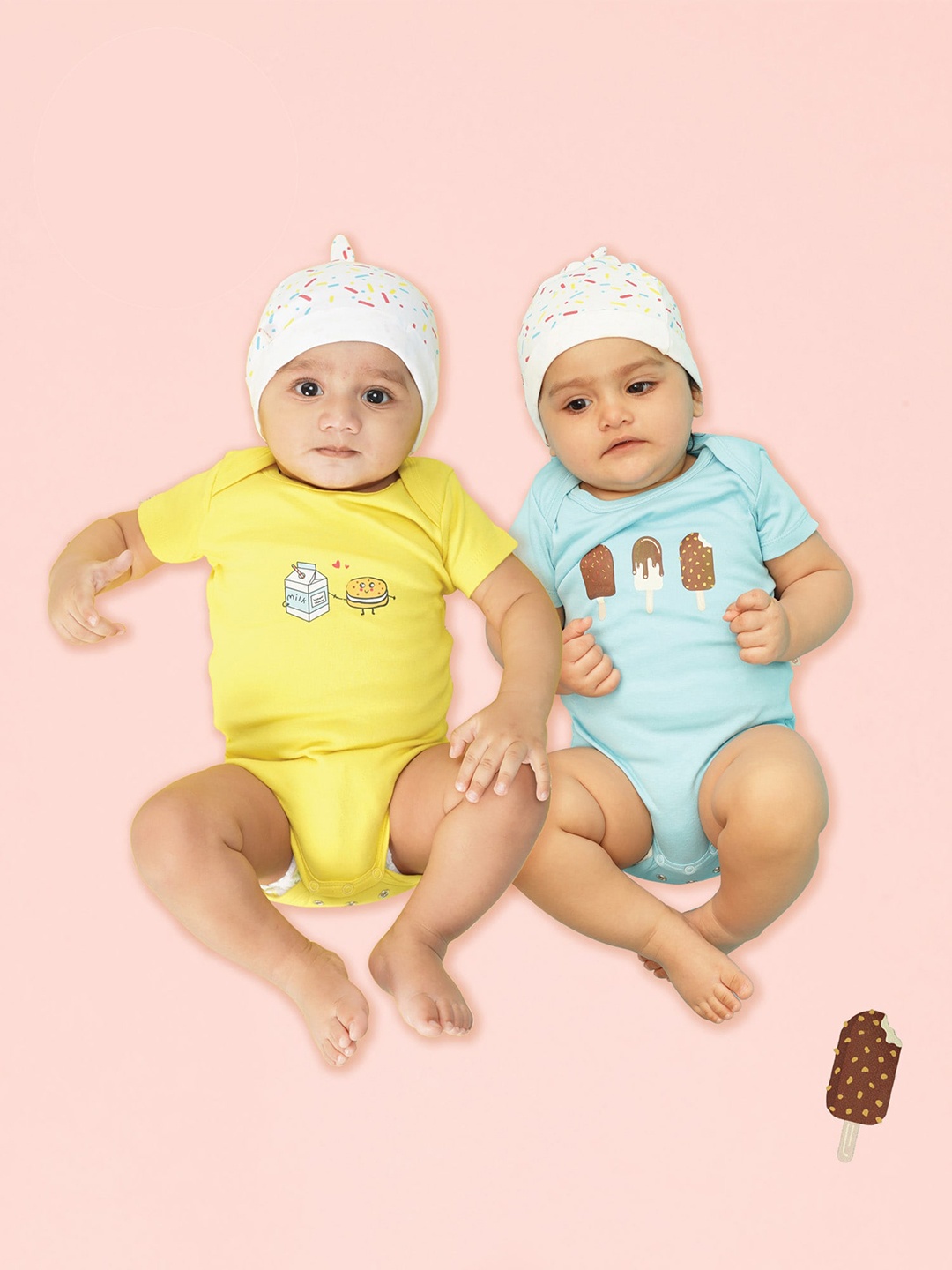 GREENDIGO Kids Pack Of 4 Environmentally friendly Graphic Printed Organic Cotton Bodysuit, Blue
GREENDIGO Kids Pack Of 4 Environmentally friendly Graphic Printed Organic Cotton Bodysuit, Blue