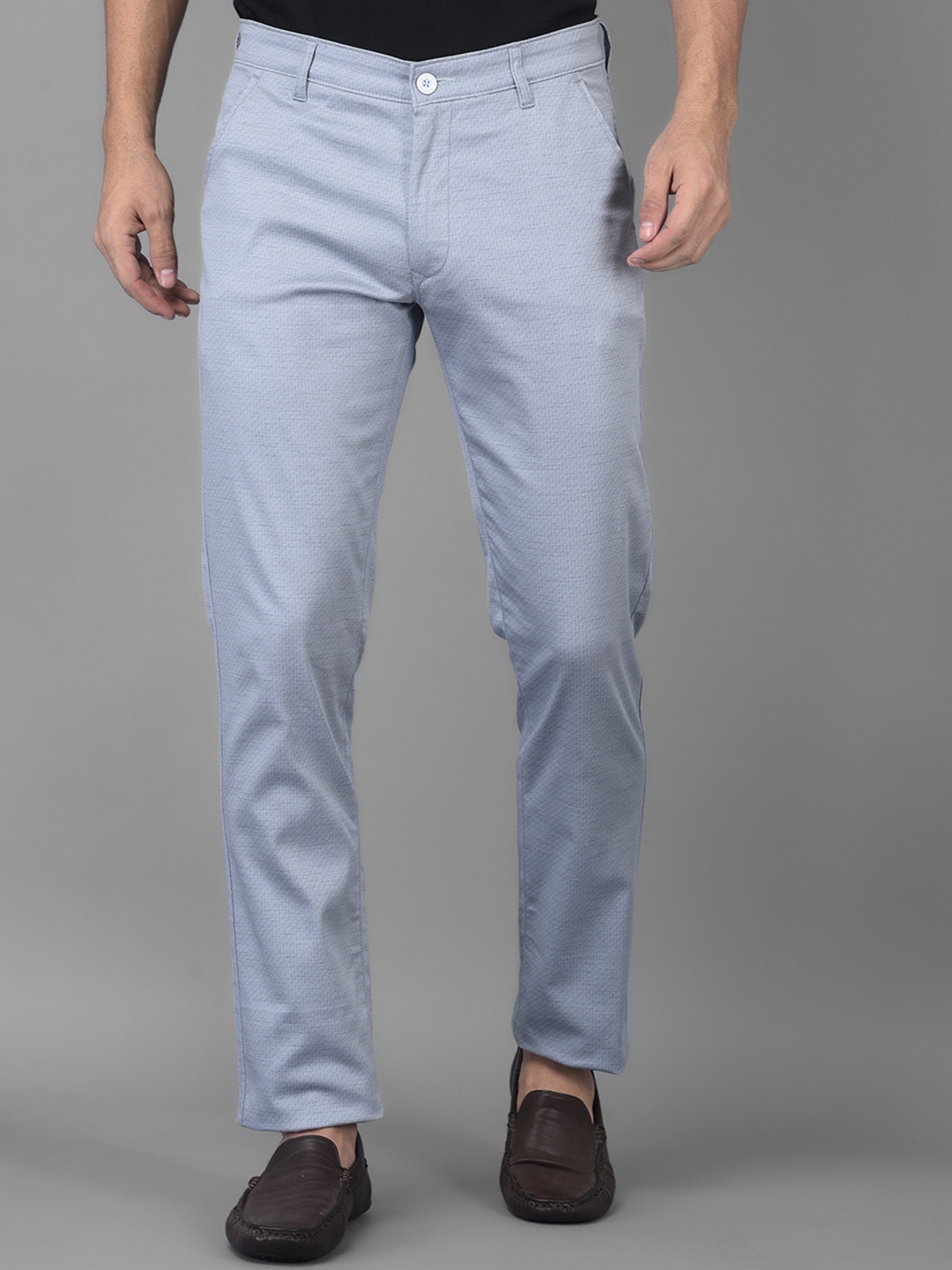American Archer Men Smart Slim Fit Textured Wrinkle Free Cotton Regular Trousers, Blue
American Archer Men Smart Slim Fit Textured Wrinkle Free Cotton Regular Trousers, Blue