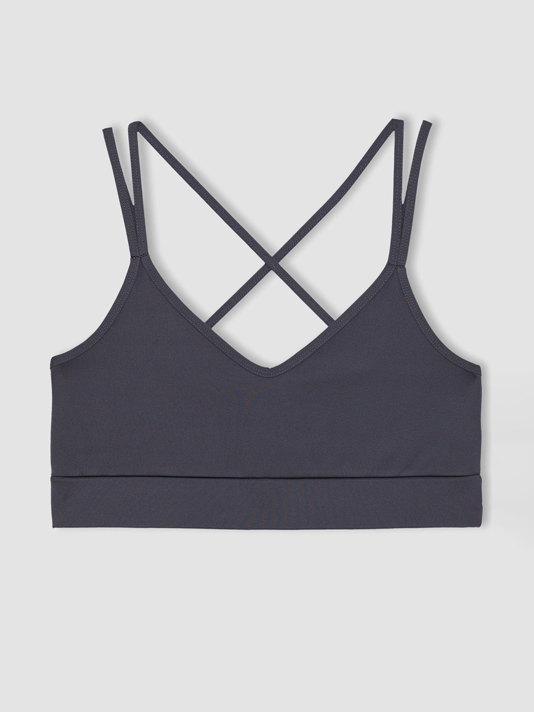 DeFacto Full Coverage Underwired Lightly Padded Everyday Bra With All Day Comfort, Grey
DeFacto Full Coverage Underwired Lightly Padded Everyday Bra With All Day Comfort, Grey