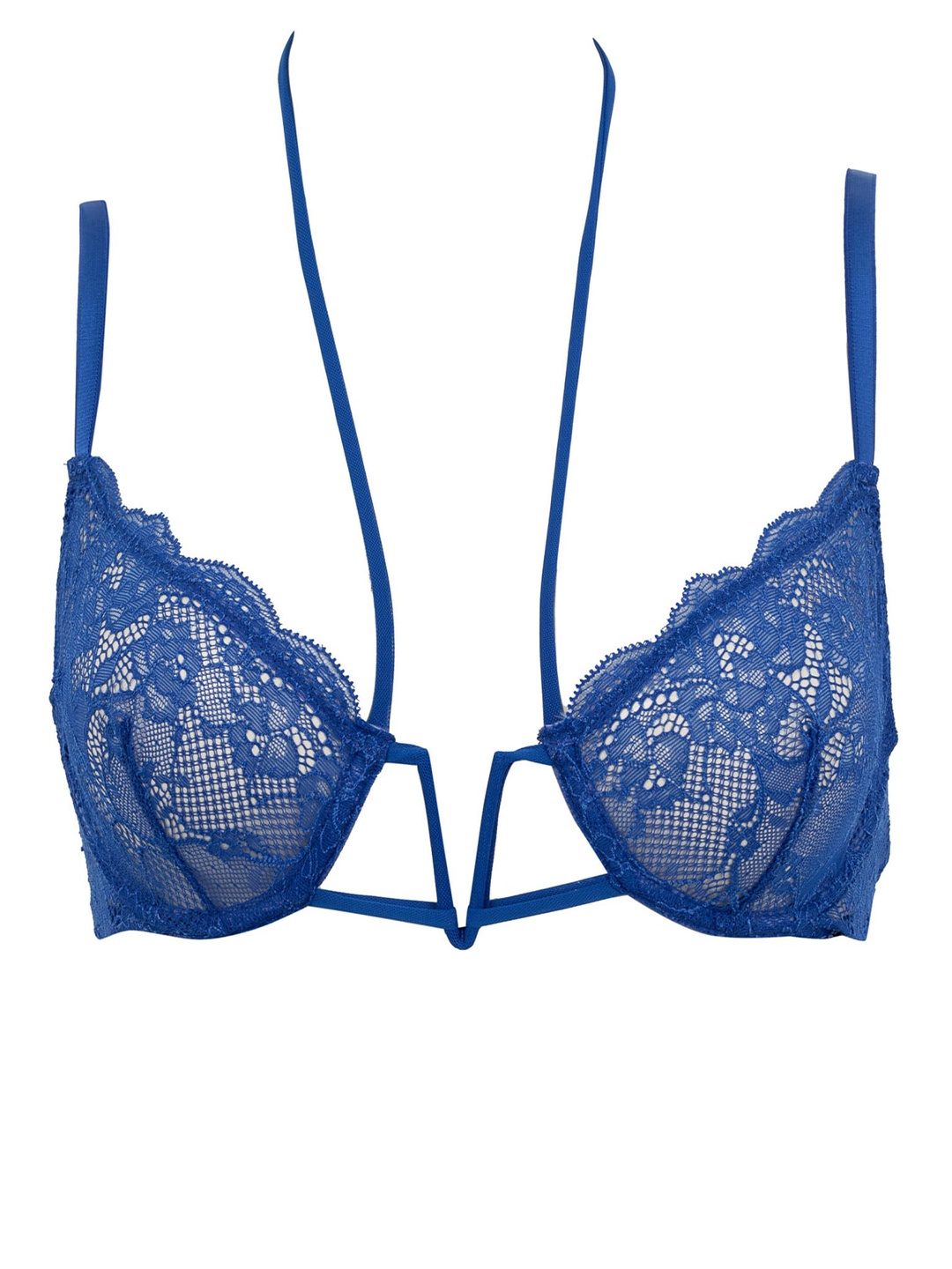 DeFacto Floral Lace Full Coverage Lightly Padded Everyday Bra With All Day Comfort, Blue
DeFacto Floral Lace Full Coverage Lightly Padded Everyday Bra With All Day Comfort, Blue