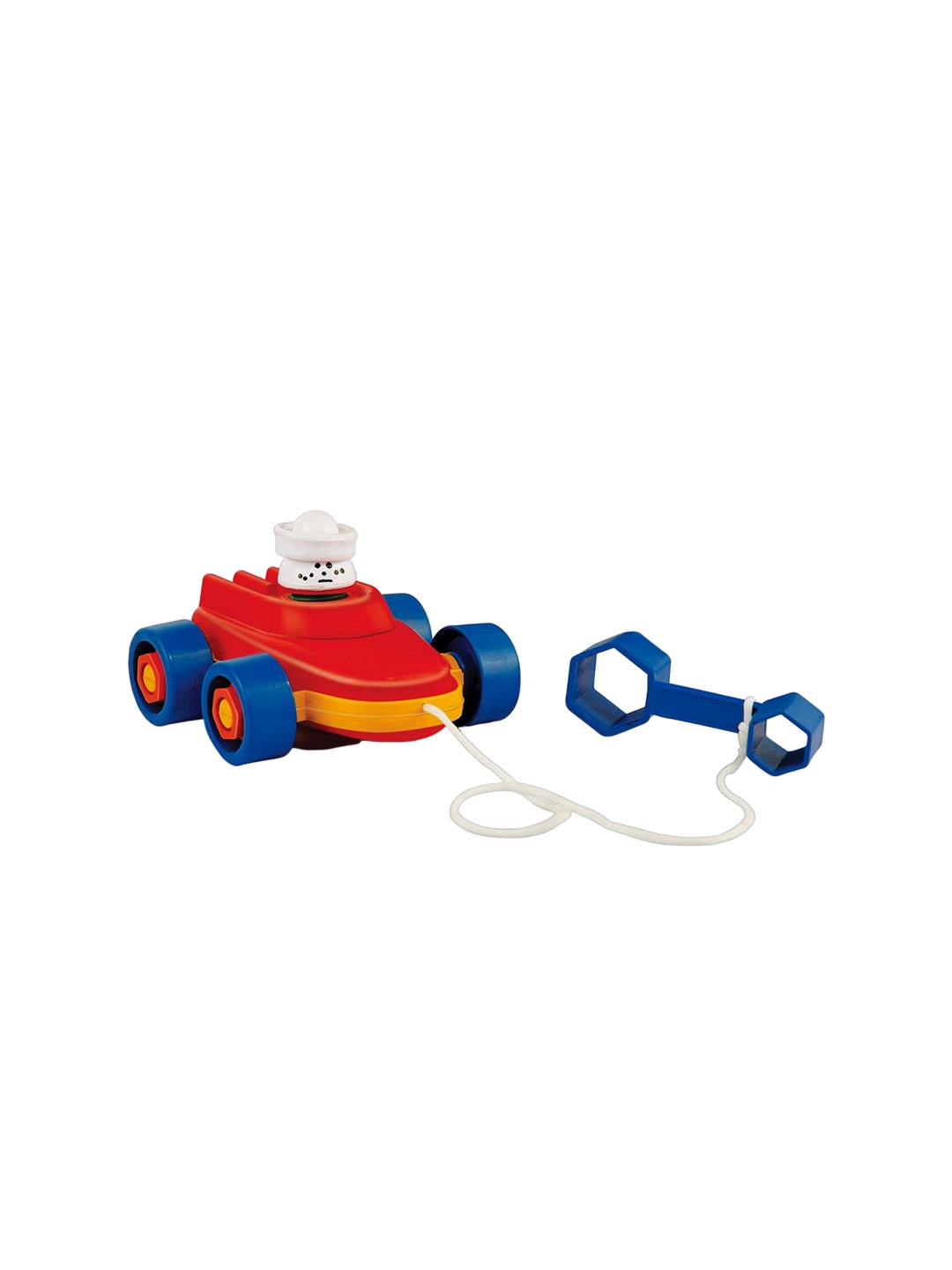 OK PLAY Take Apart Racer Easy Assembled & Disassembled Racer With Pull String Car Toy, Red
OK PLAY Take Apart Racer Easy Assembled & Disassembled Racer With Pull String Car Toy, Red
