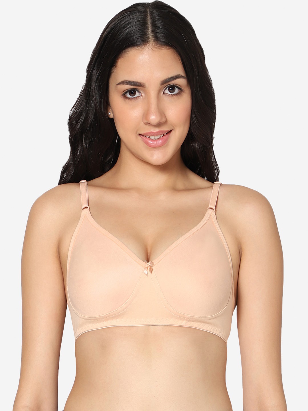 In Care Full Coverage Non Padded All Day Comfort Super Support Cotton T-shirt Bra, Beige
In Care Full Coverage Non Padded All Day Comfort Super Support Cotton T-shirt Bra, Beige