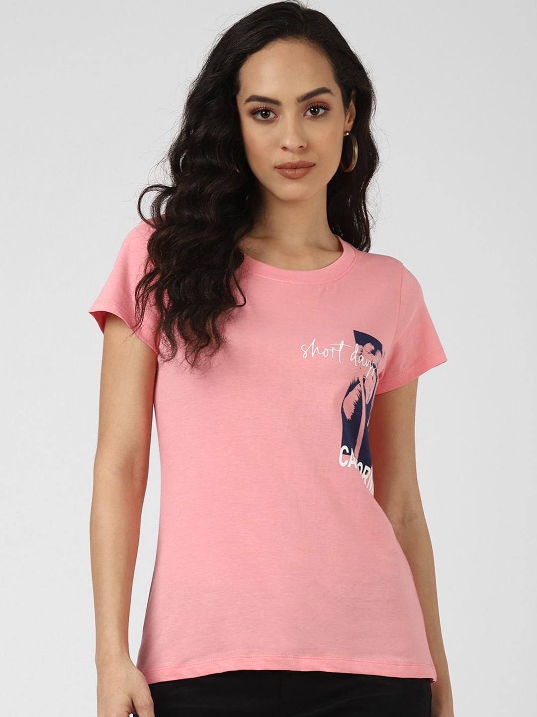 UrbanMark Regular Fit People and Places Printed Round Neck Cotton T-shirt, Peach
UrbanMark Regular Fit People and Places Printed Round Neck Cotton T-shirt, Peach