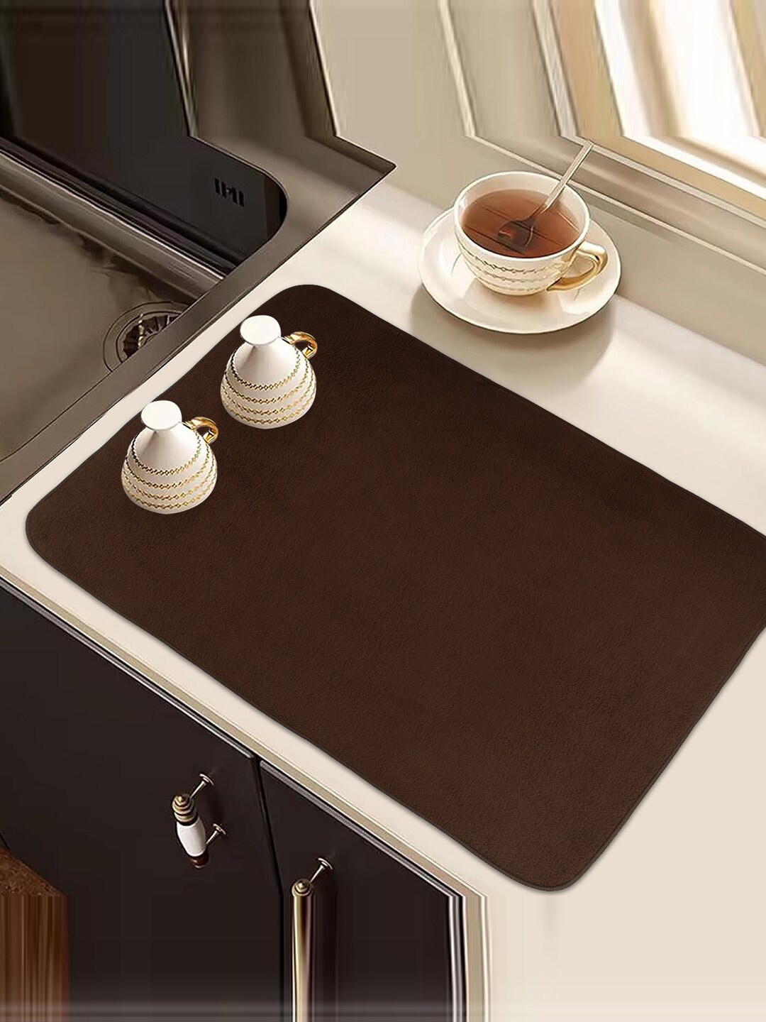 Kuber Industries Brown & Maroon 2 Pieces Kitchen Self Drying Microfiber Table Placemats
Kuber Industries Brown & Maroon 2 Pieces Kitchen Self Drying Microfiber Table Placemats
