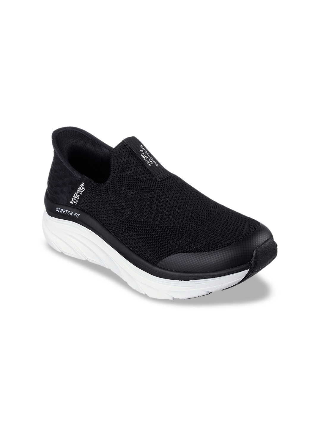 Skechers Women Slip-ins Relaxed Fit: D'Lux Walker - Homebound Slip-On Sneakers, Black
Skechers Women Slip-ins Relaxed Fit: D'Lux Walker - Homebound Slip-On Sneakers, Black