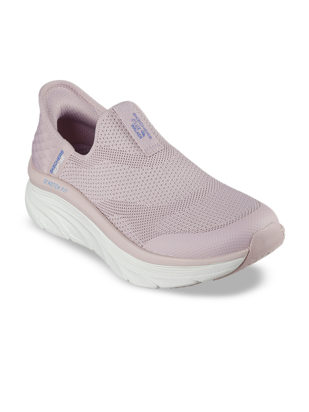 Skechers Women Slip-ins Relaxed Fit: D'Lux Walker - Homebound Slip-On Sneakers, Mauve
Skechers Women Slip-ins Relaxed Fit: D'Lux Walker - Homebound Slip-On Sneakers, Mauve