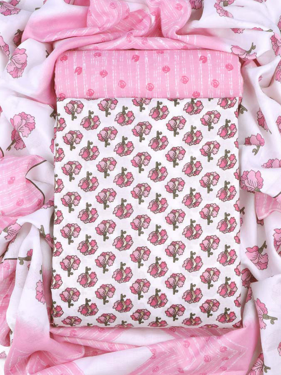 Sun Fashion And Lifestyle Ethnic Motifs Printed Unstitched Dress Material, Pink
Sun Fashion And Lifestyle Ethnic Motifs Printed Unstitched Dress Material, Pink