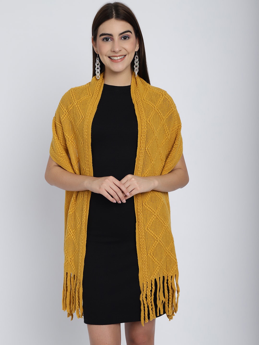 ELLIS Self Design Muffler, Yellow