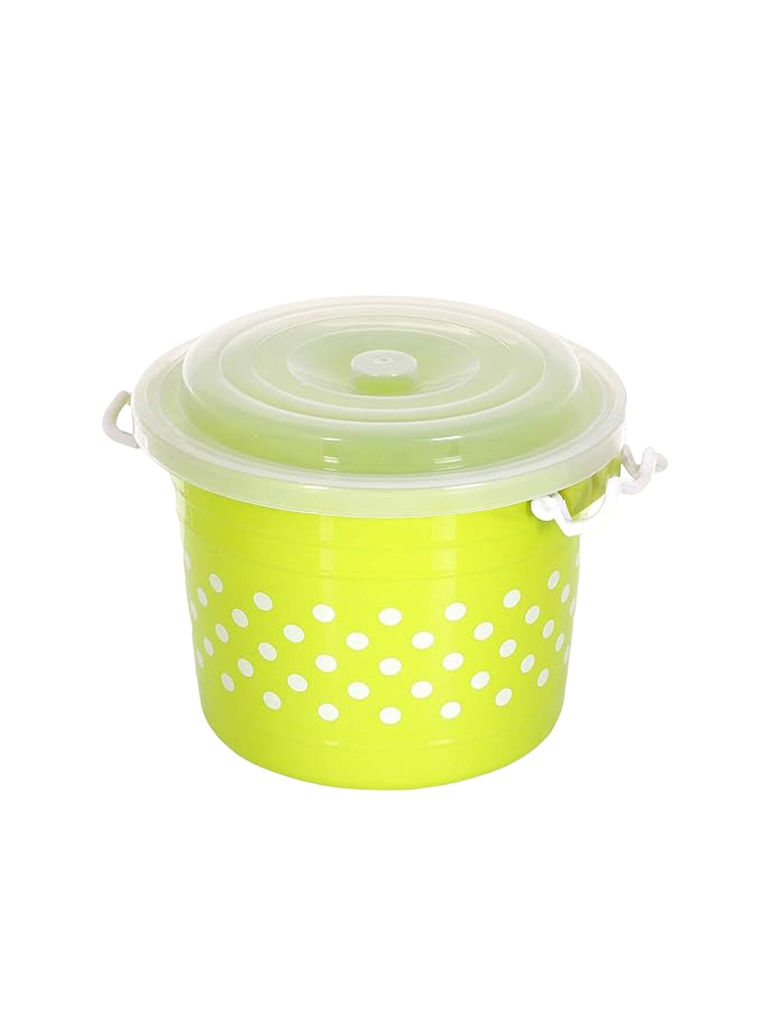 Kuber Industries Green & Transparent Printed Airtight Food Container With Side Lock Handle
Kuber Industries Green & Transparent Printed Airtight Food Container With Side Lock Handle