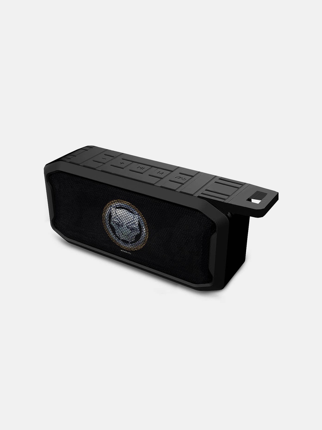macmerise Printed 6W Wireless Bluetooth Speaker, Black