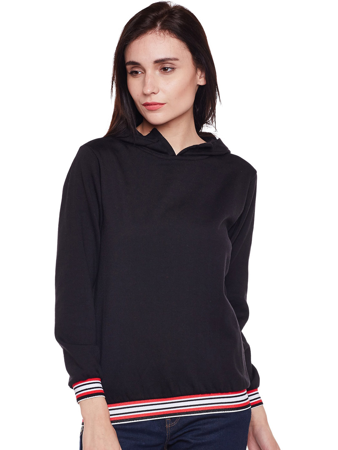 BAESD Hooded Fleece Pullover Sweatshirt, Black 
BAESD Hooded Fleece Pullover Sweatshirt, Black