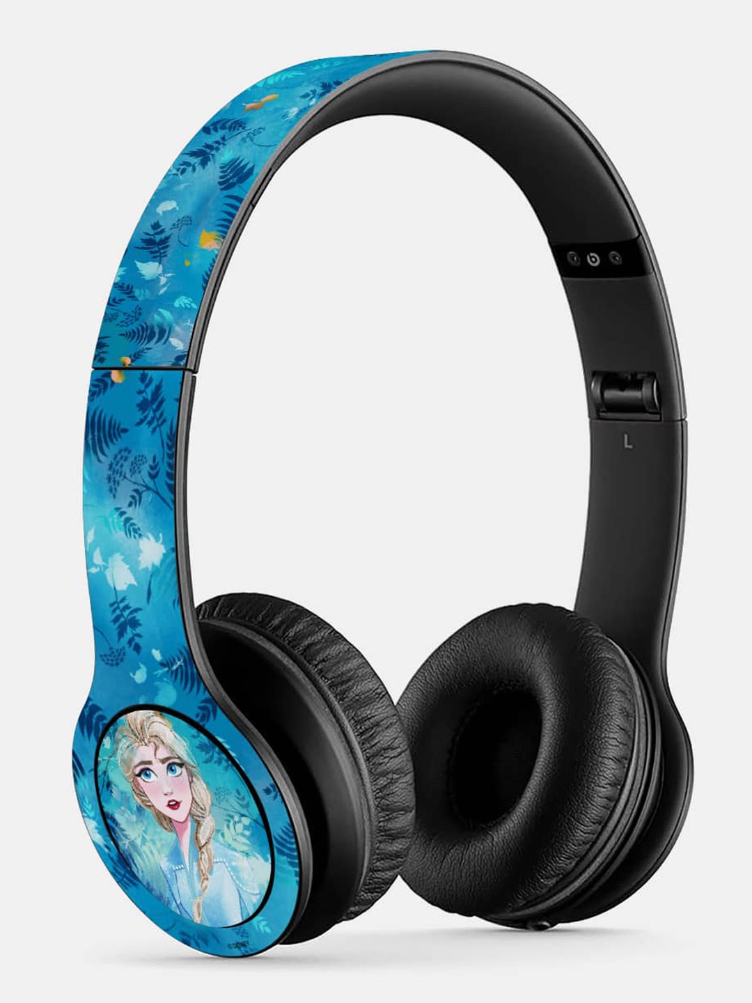 macmerise Unisex Printed P47 Bluetooth Wireless On-Ear Headphones With Microphone, Black
macmerise Unisex Printed P47 Bluetooth Wireless On-Ear Headphones With Microphone, Black
