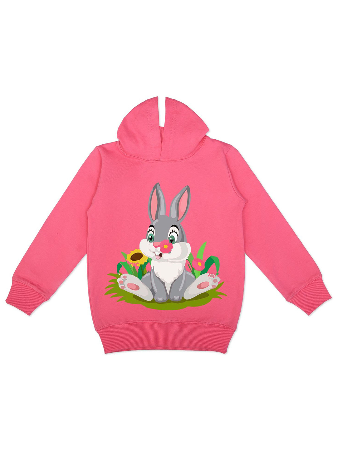 HERE&NOW Girls Graphic Printed Fleece Hooded Sweatshirt, Pink
HERE&NOW Girls Graphic Printed Fleece Hooded Sweatshirt, Pink