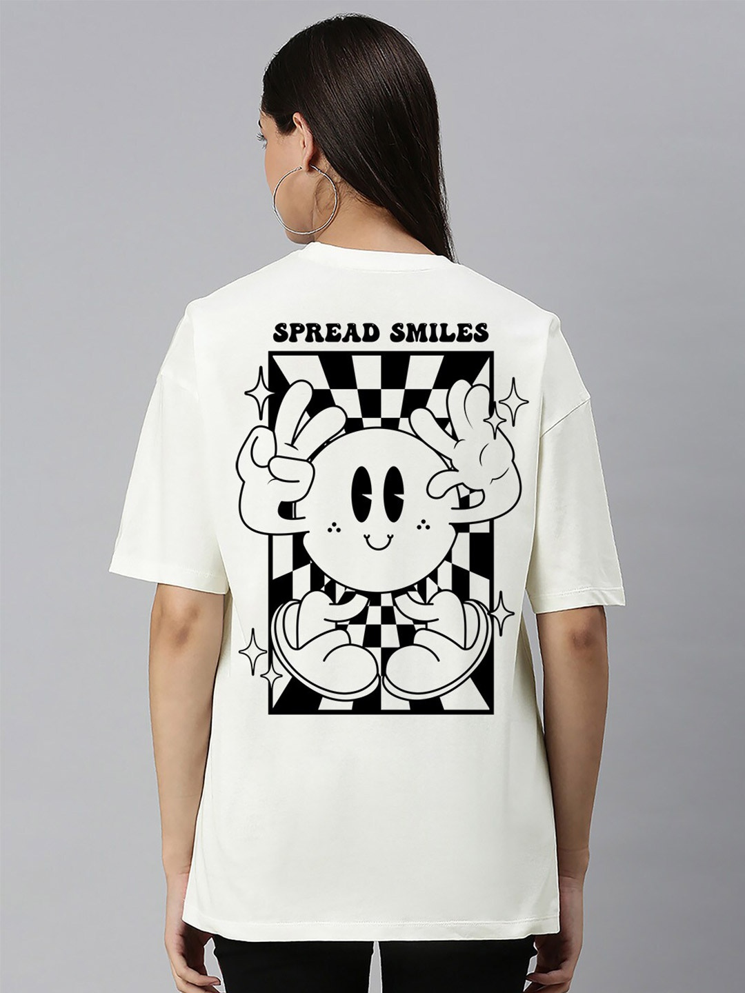 Harvard Off White Graphic Printed Drop Shoulder Sleeves Oversized Cotton Casual T-shirt
Harvard Off White Graphic Printed Drop Shoulder Sleeves Oversized Cotton Casual T-shirt