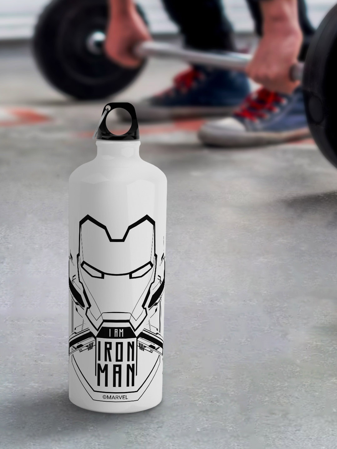macmerise Marvel White Leak Proof Iron Man Tech Badge Design Aluminium Water Bottle 750 ml
macmerise Marvel White Leak Proof Iron Man Tech Badge Design Aluminium Water Bottle 750 ml