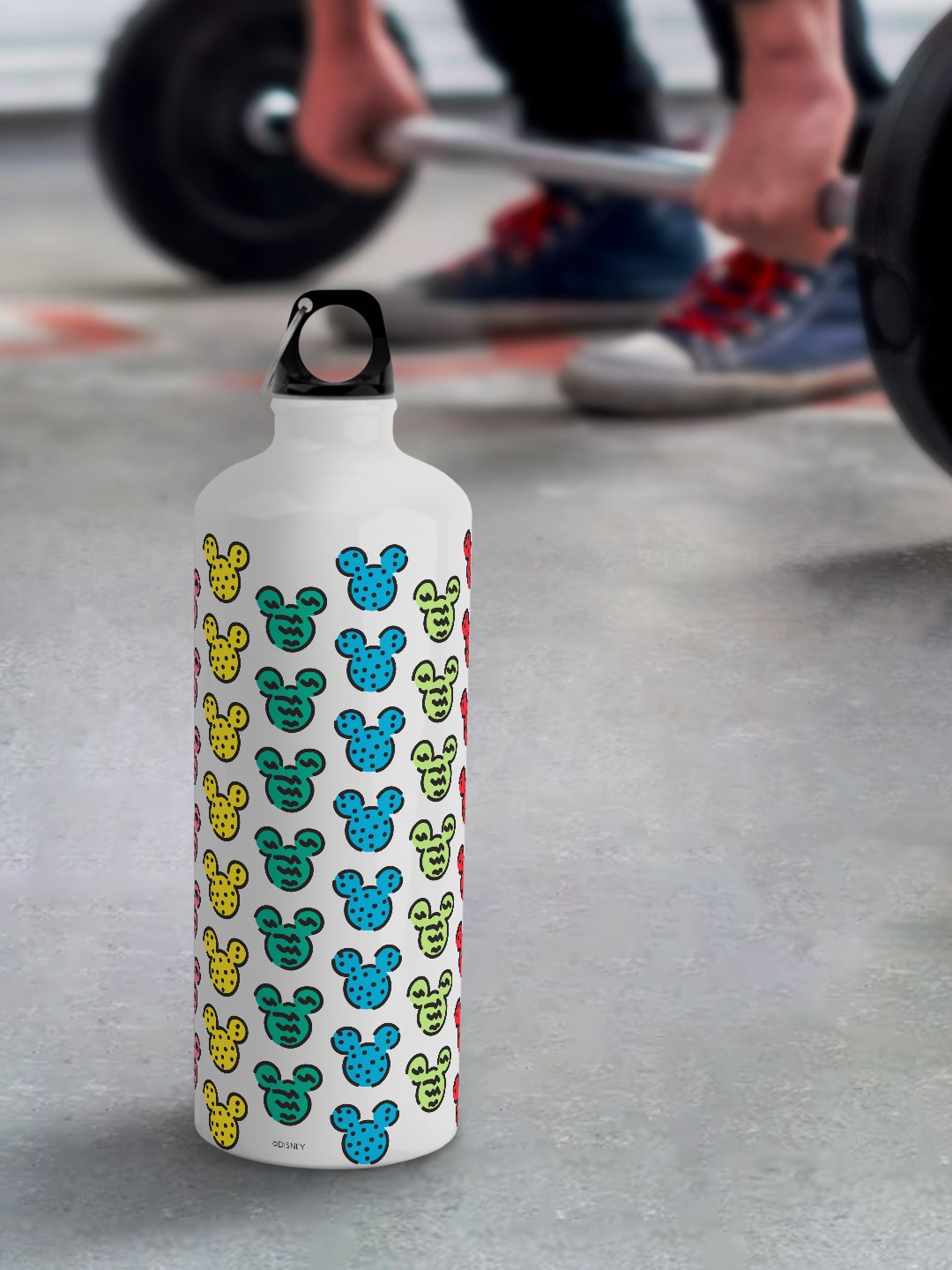 macmerise Disney Leak Proof Mickey Stamps Design Aluminium Water Bottle 750ml, White
macmerise Disney Leak Proof Mickey Stamps Design Aluminium Water Bottle 750ml, White