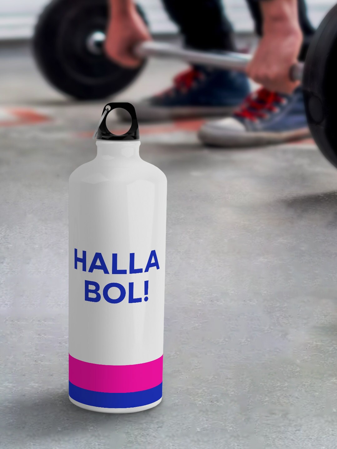 macmerise Leak Proof Rajasthan Royals Halla Bol Design Aluminium Water Bottle 750 Ml, White
macmerise Leak Proof Rajasthan Royals Halla Bol Design Aluminium Water Bottle 750 Ml, White